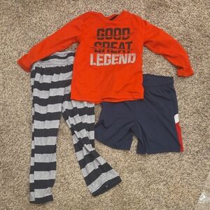 Athletic Works Red Performance Active Tee BUNDLE